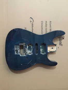 

Afanti Music DIY Electric guitar Body (3177)
