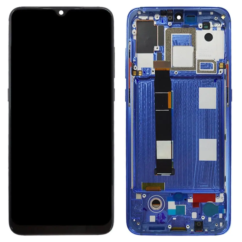 IPartsBuy ЖК-экран и дигитайзер полная сборка с рамкой для Xiaomi Mi 9