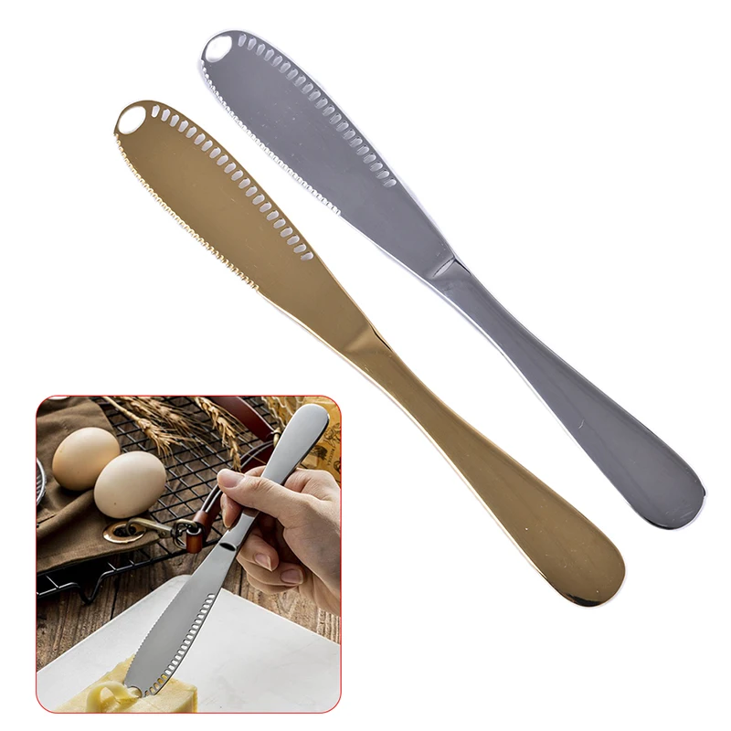 Многофункциональный нож для масла и сыра из нержавеющей стали