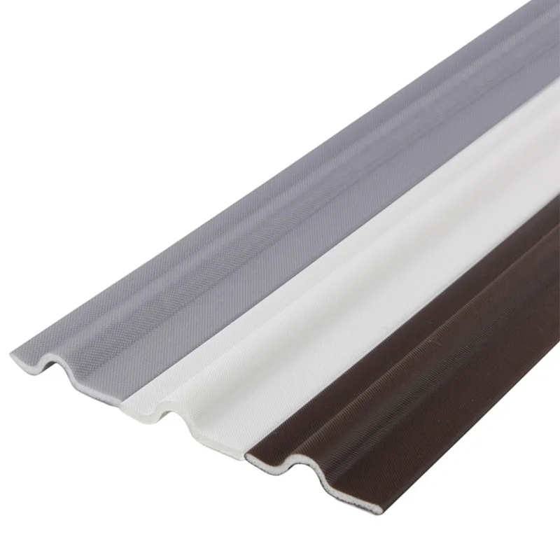 Self Adhesive Window Gap Sealing Strip Windproof Soundproof Foam