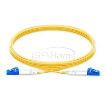 15 м LC/UPC-LC/UPC дуплексный 2,0 мм одномодовый волоконно-оптический патч-корд, волоконно-оптический соединительный кабель волоконно-оптический LC кабель