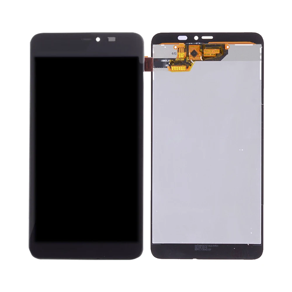 5," AAA+ качественный ЖК-дисплей для microsoft Nokia Lumia 640XL RM-1062 ЖК-дисплей сенсорный экран дигитайзер Замена с рамкой
