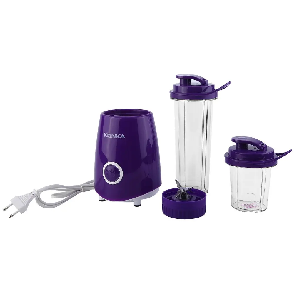 

KONKA Mini Portable Electric Juicer Multifunctional Household Fruit Juice Machine Blender Smoothie Milkshake Maker KJ-JF308