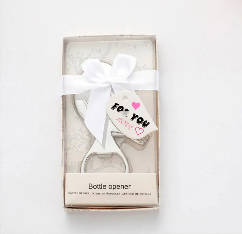Novelty Love Bird Bottle Opener Souvenir Wedding Party Gift Decorations Accessories Bar Kitchen Tool 20pcs/lot