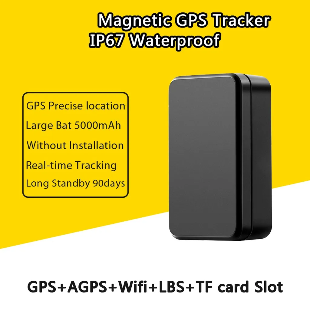 Мини Gps трекер Автомобильный Gps локатор Противоугонный трекер Автомобильный Gps трекер анти-потеря записи отслеживающее устройство Голосовое управление Прямая поставка