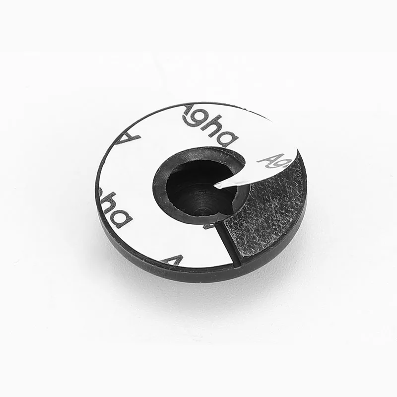 4pcs Car Door Shock Absorbing Gasket Buffer Stickers Cushion for Kia 2 3 Rio 4 5 X Sportage 2021 Picanto Cerato Car Accessories