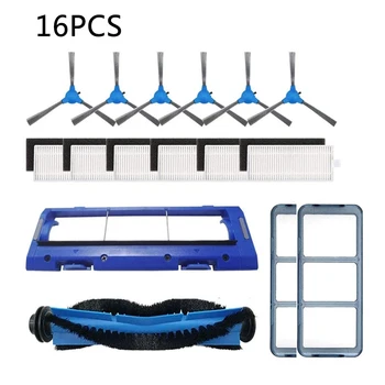 

16x Replacement Parts Kit For Eufy RoboVac 11S RoboVac 30C 15C 15T 35C Vacuum Main Brush Effector High-quality