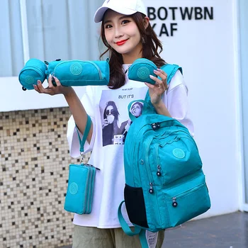 

ACEPERCH Original Casual School Backpack for Teenage Girl Women Backpacks Nylon kids school bags mochila escolar