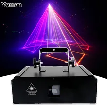 

3W RGB Animation Scanning 256 Pattern Laser Light Stage Effect Laser Projector DMX512 Control DJ Disco Party Wedding Bar Club