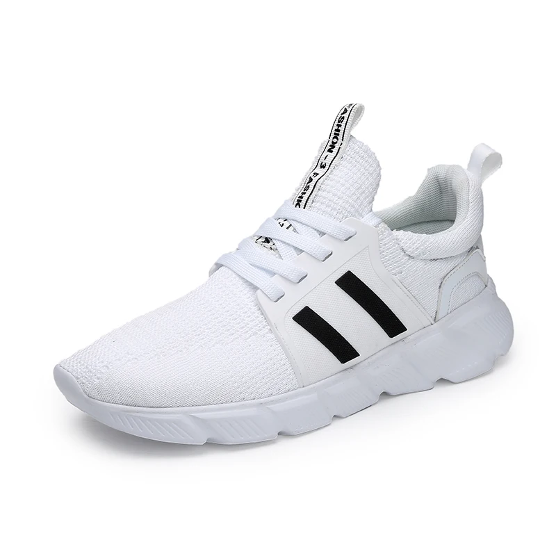 Новинка, мужские тройные кроссовки Runing III Off Tubular Shadow Knit, мужские кроссовки, максимальный размер, евро 48, США, 12, мужские - Цвет: Белый