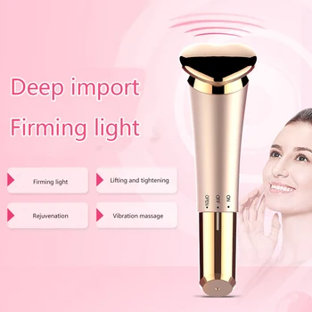 

Tighten Lifting Vibrating Slimming Device Anti Aging Mini Face Massager Spa Blood Circulation Electric Handheld Shrink Pore