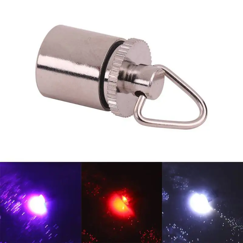 

Hot 5 Color Flashing Light Squid Bait Fishing Baits Underwater Light Fish Attraction Lure Outdoor Fishing Accessories