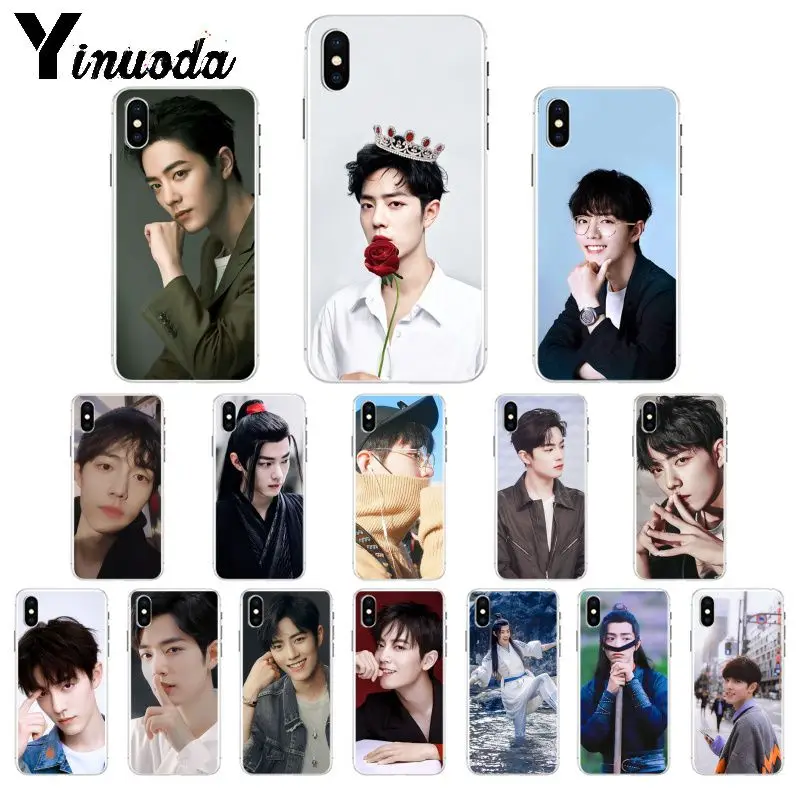 

Yinuoda Xiao zhan TPU Soft High Quality Phone Case for iPhone 6S 6plus 7 7plus 8 8Plus X Xs MAX 5 5S XR