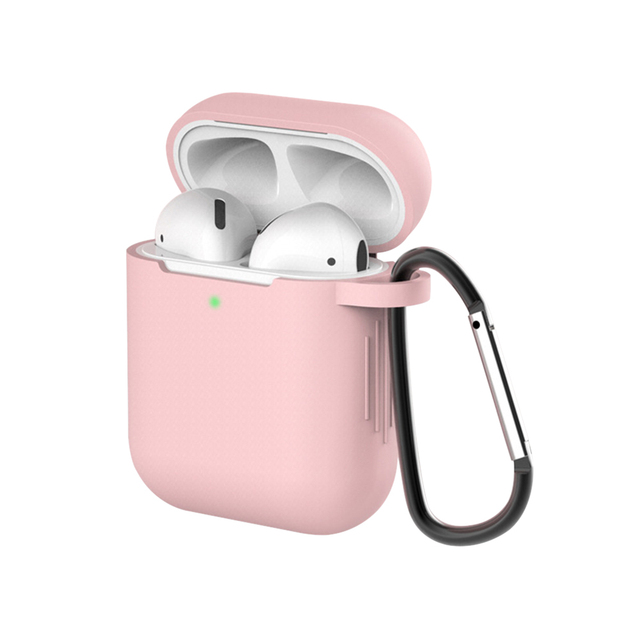 Case Wireless Bluetooth Headphones Protective Case Dustproof Headset Cover for Apple Airpods 1/2 Earphone Accessories