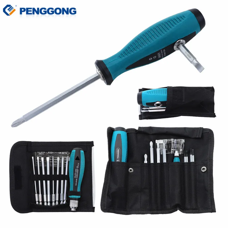 Набор отверток для ремонта дома и электрических работ 5 шт./9 шт./10 шт.|Отвертка| |