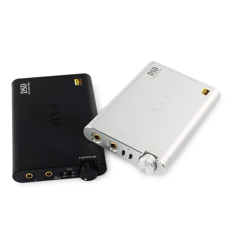 TOPPING NX4 DSD DAC ES9038Q2M XMOS XU208 PCM768kHz DSD512 Портативный Hi Fi Decording усилитель для