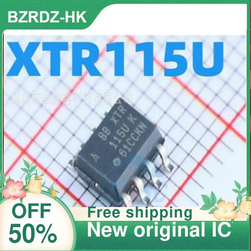 

2 шт. XTR115 XTR115U XTR115UK XTR115UA новый оригинальный IC