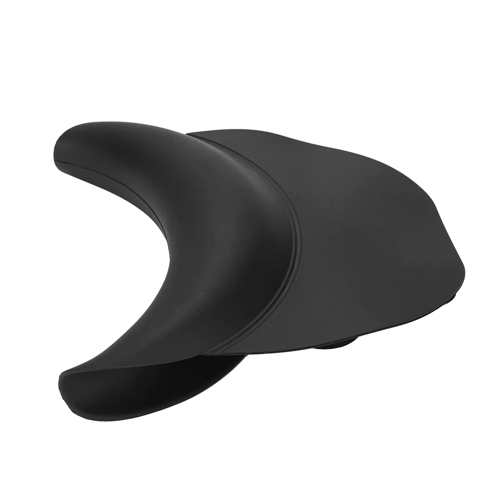 Парикмахерская силиконовая Изогнутая подушка для шеи коврик для отдыха моющий инструмент с присоской для шампуня кровать парикмахерский инструмент износостойкий