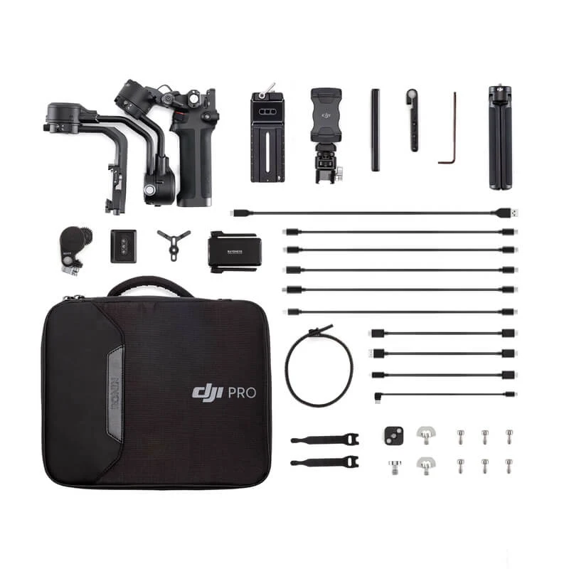 Original DJI RSC 2 Camera Gimbal Foldable Design Built In OLED 