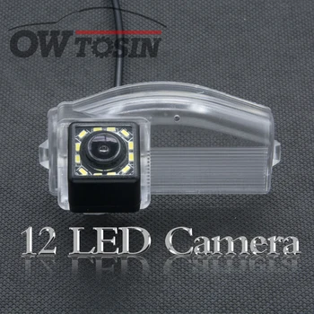 

12 LED light Car Reverse Rear View Camera For Mazda 2 2011 2012 2013 Mazda 3 2004-2013 Mazda 3 Sport Car Parking Backup Camera
