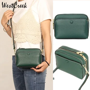

Fashion Handbag Women Small Bag 2019 New Genuine Leather Luxury Crossbody Bag for Woman Designer Ladies Shoulder Messenger Bags