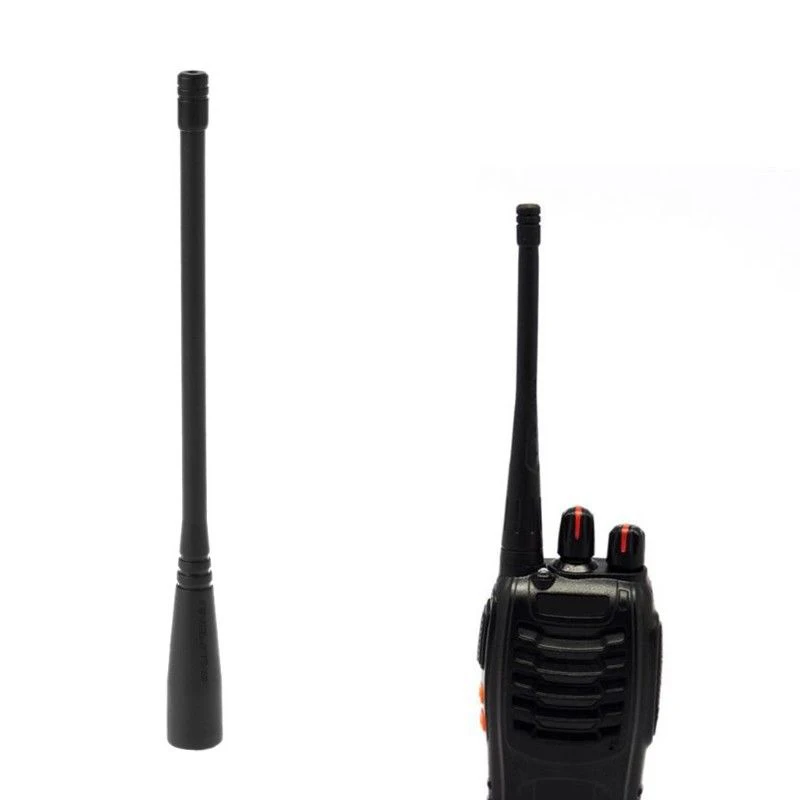 For BaoFeng Antenna SMA-Female UHF/VHF 136-174/400-470 MHz For UV-5R UV-82 GT3 