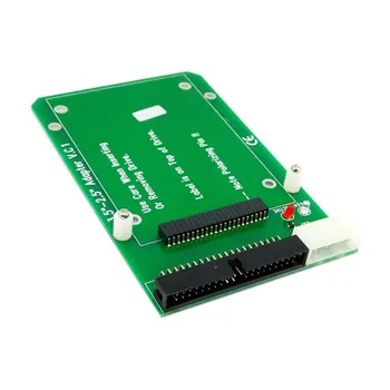 

50pin 1.8" Toshiba Micro Drive CF to 3.5" 40pin IDE Desktop HDD Adapter Card SSD