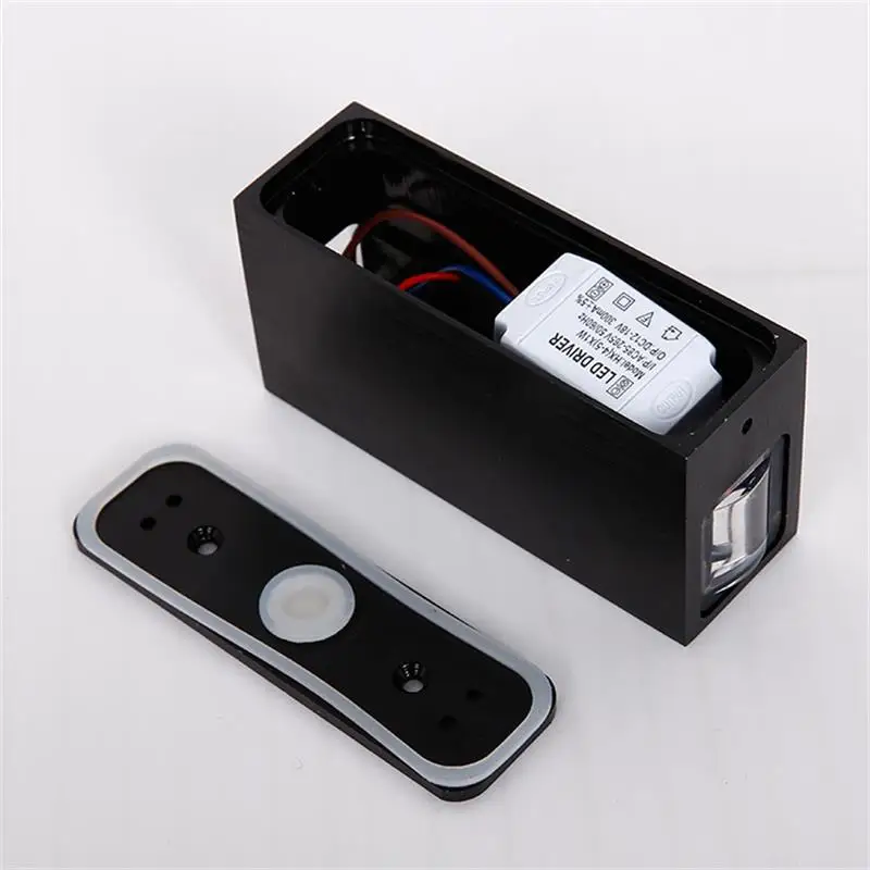 Decorate Line beam LED Wall Lamp AC110V-240V 6W 12W Aluminum Indoor Outdoor IP65