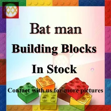 Batman simple bloque fils rouge Batman-armure de pneu nuits sombres: métal sans pitié la chauve-souris qui rit blocs de construction jouets pour enfants(China)