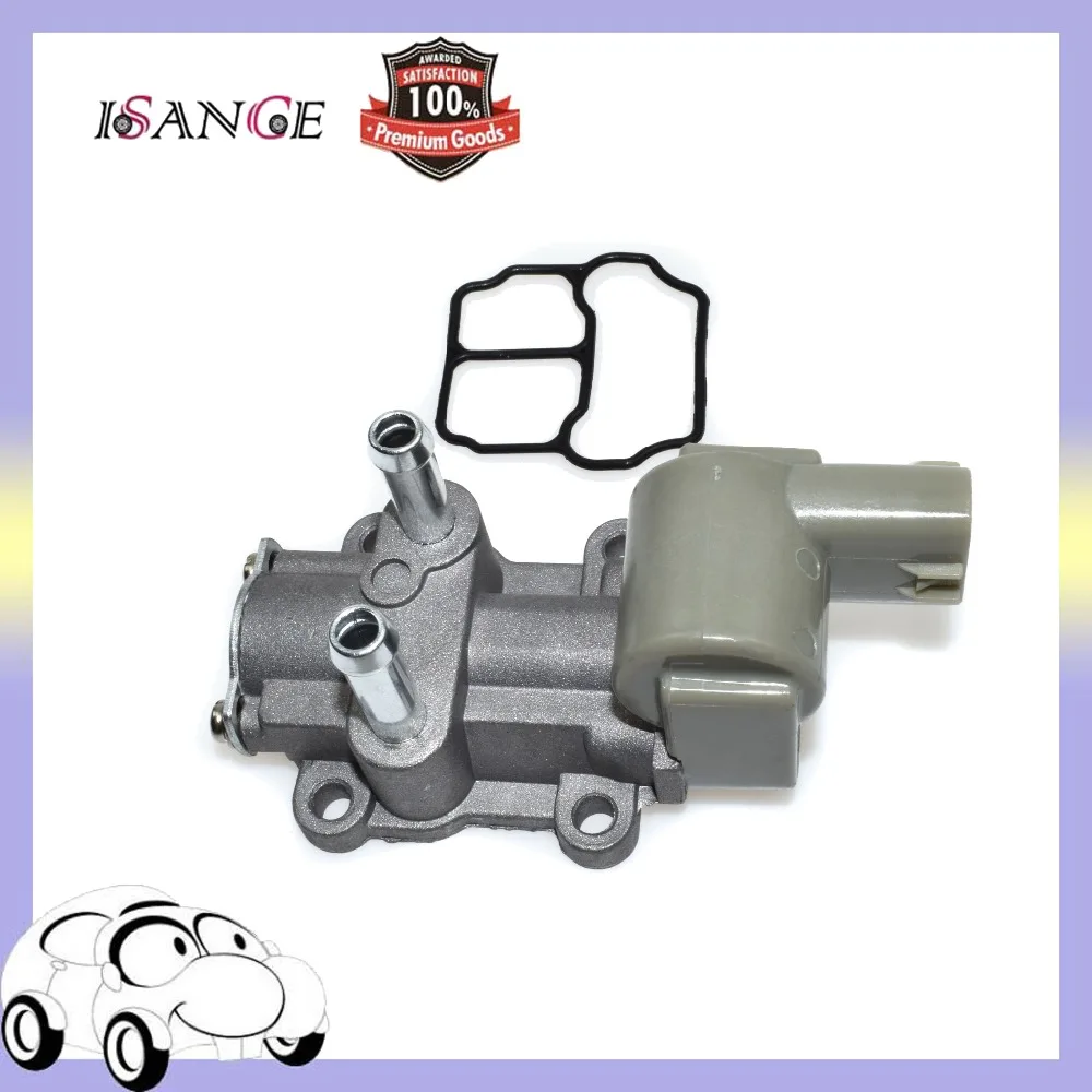 Клапан управления холостым воздухом ISANCE с АК 16022-P2E-A51 16022-P2A-J01 для Honda Civic del Sol Si CX DX EX