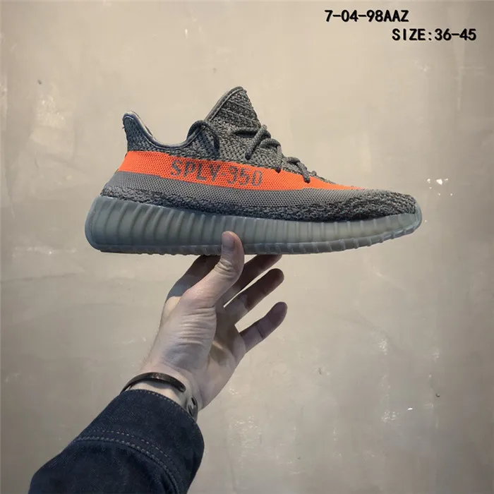 Скидка yeezys air 350 v2, дышащие кроссовки с зеброй для мужчин и женщин, спортивные кроссовки, размеры 36-47, Прямая поставка