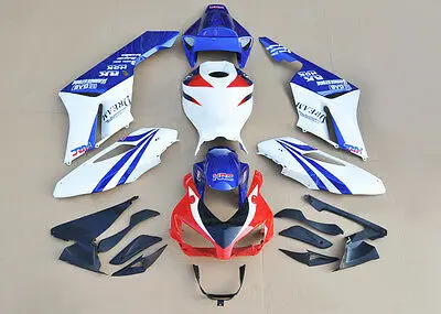 

Wotefusi ABS УФ Краска кузова обтекатель инъекции для Honda CBR 1000 RR 2004 2005 (HB)