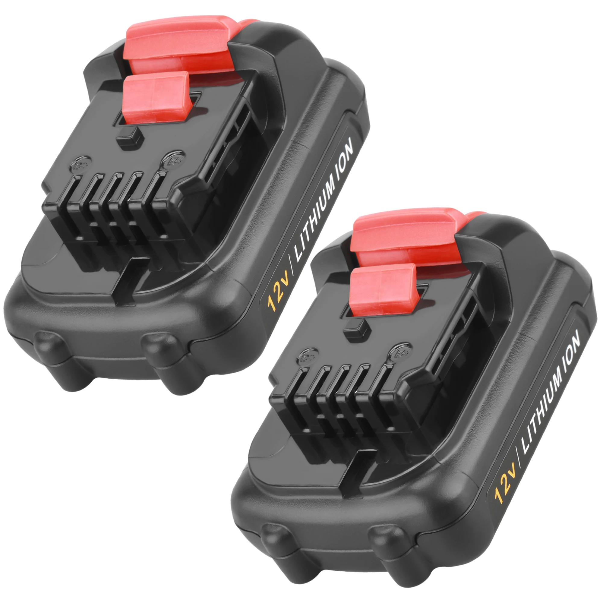 12V 3000mAh Lithium Battery Compatible with All DeWalt Battery 12V
