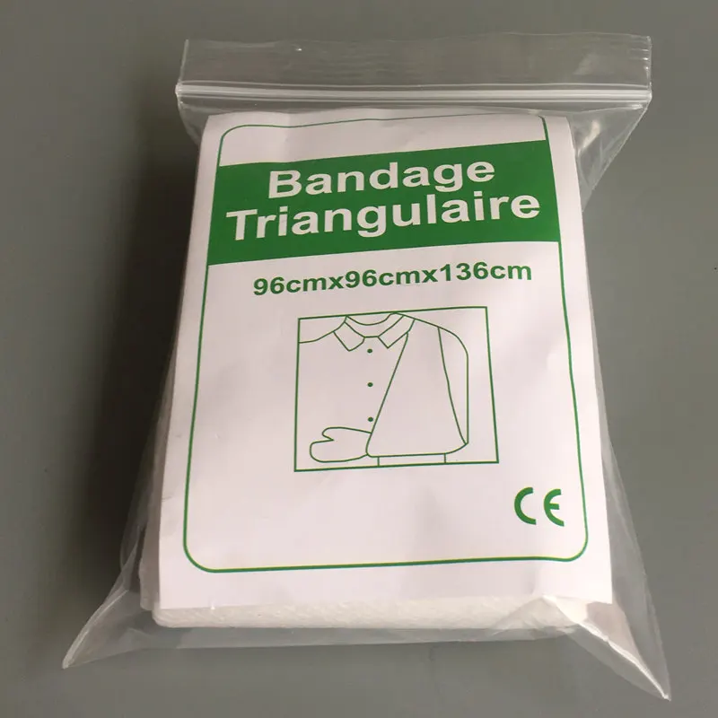 3 шт. аптечка для оказания первой помощи|bandage triangular|dressing bandageaid kit |
