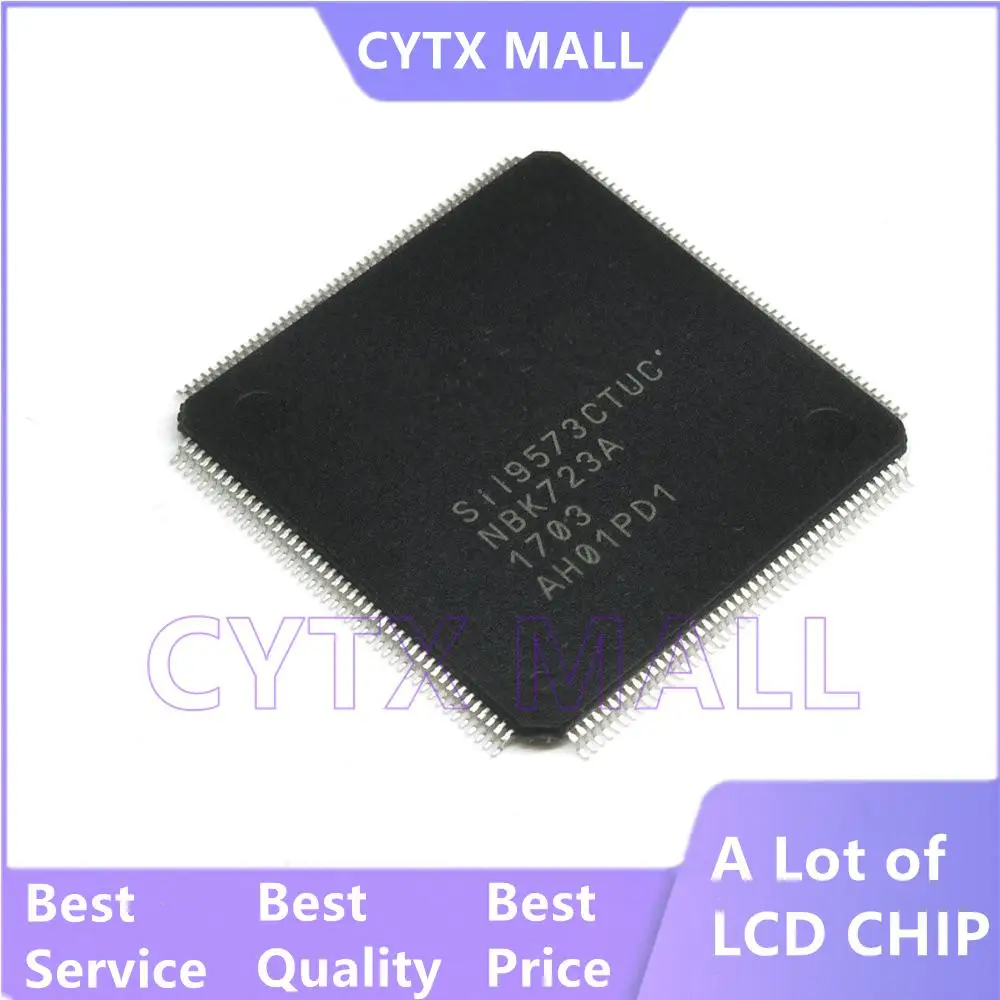 Новинка оригинал 5 шт. SIL9573CTUC SII9573CTUC QFP176 SII9573 | Электронные компоненты и