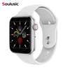 Soulusic IWO 8 lite Bluetooth Call Smart Watch ECG Heart Rate Monitor W34 Smartwatch for Android iPhone xiaomi PK iwo 8 10 Band 1