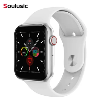 Soulusic IWO 8 lite Bluetooth Call Smart Watch ECG Heart Rate Monitor W34 Smartwatch for Android iPhone xiaomi PK iwo 8 10 Band 1