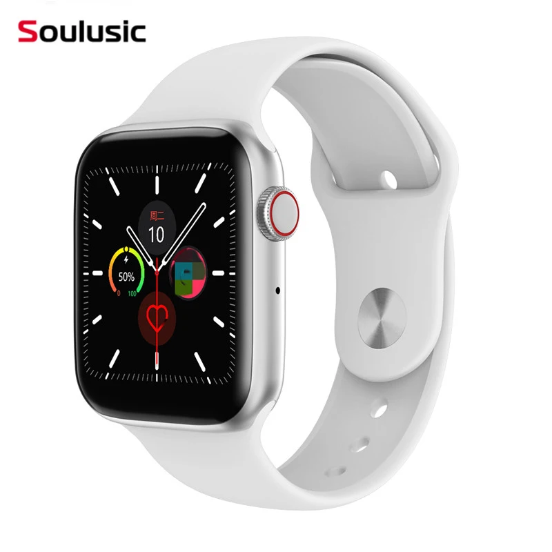  Soulusic IWO 8 lite Bluetooth Call Smart Watch ECG Heart Rate Monitor W34 Smartwatch for Android iP - 33051763896