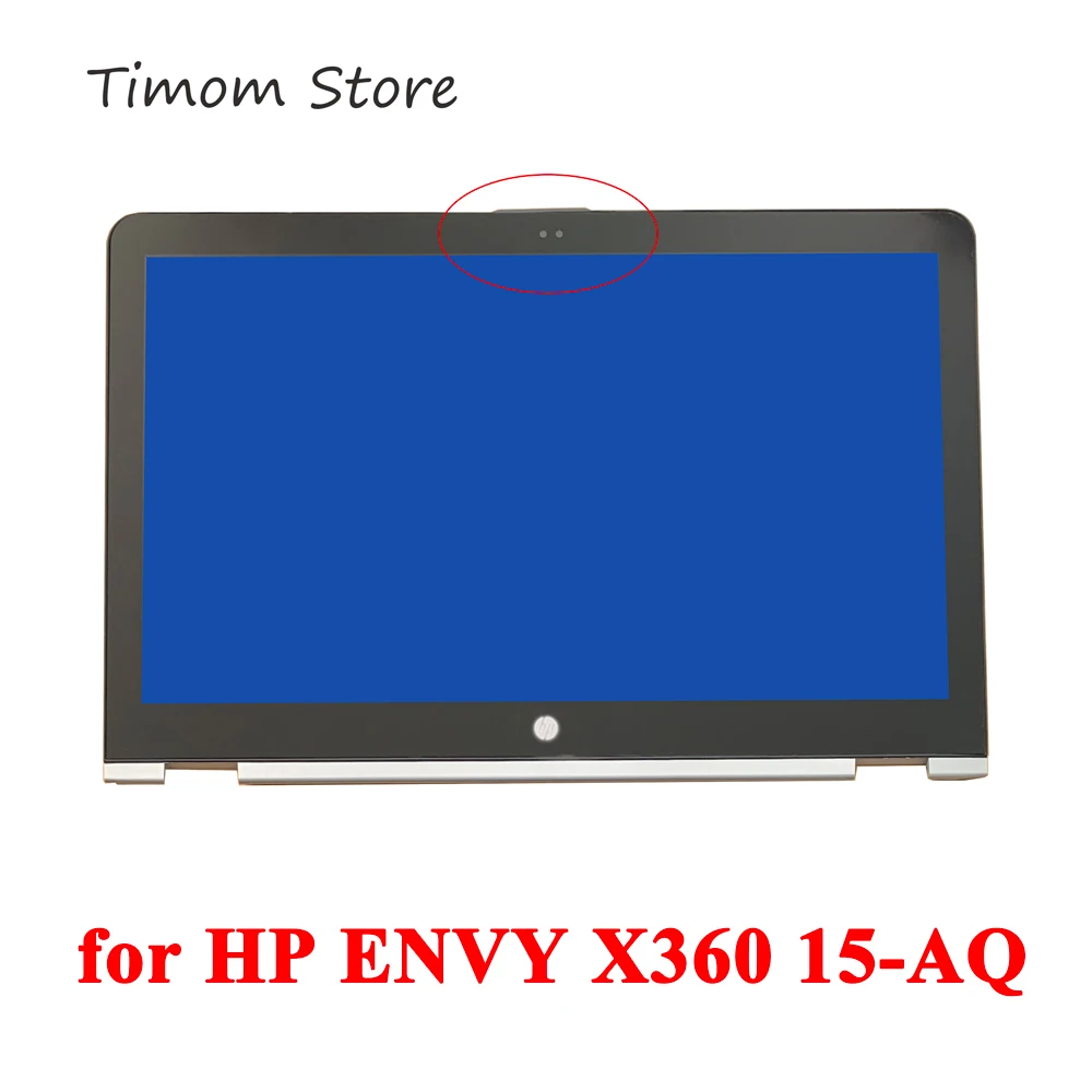 ЖК дисплей для ноутбука HP ENVY X360 15 AQ Серия 6 дюйма сенсорный экран в сборе черная