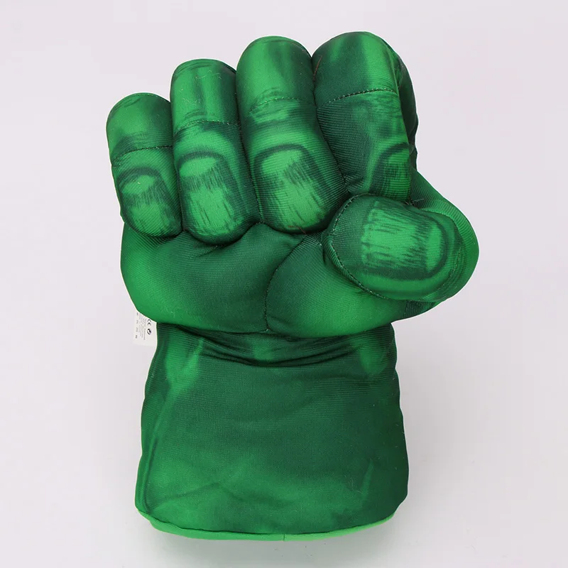 righthandhulk 1piece 33 см Marvel Мстители эндшпиль невероятная фигурка супергероя Человек-паук халки игрушки Железный человек боксерские перчатки подарок для мальчика Халк перчатки - Цвет: righthandhulk 1piece
