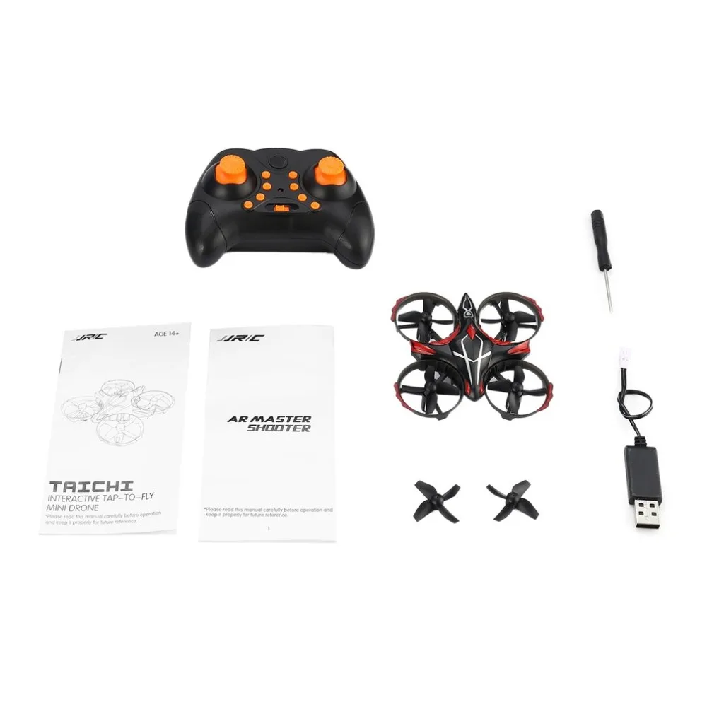 

2.4G Mini Drone RC Quadcopter Aircraft with Infrared Sensing Altitude Hold 3D Flip One Key Return for Kids Children
