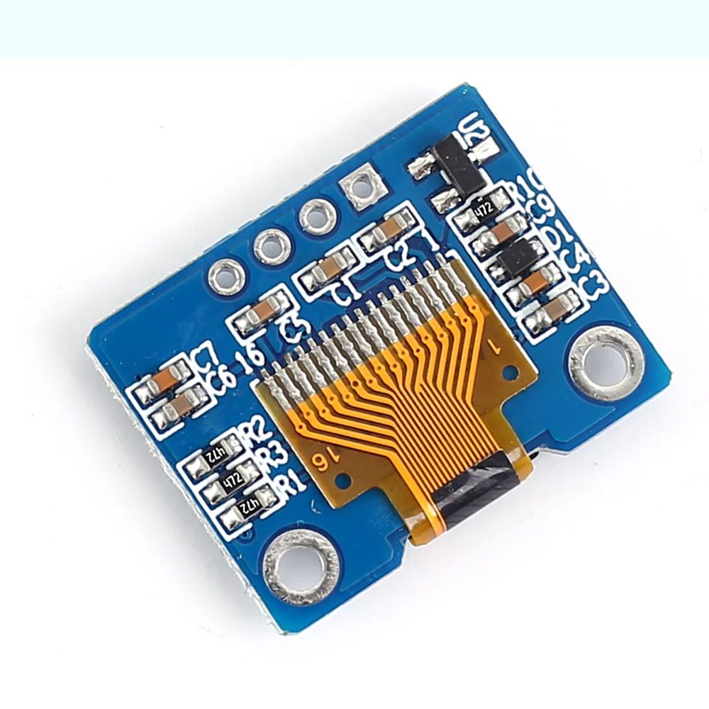0.42in I2C IIC 72x40 белый oled-дисплей модуль SSD1306 драйвер 72*40 3,3 В