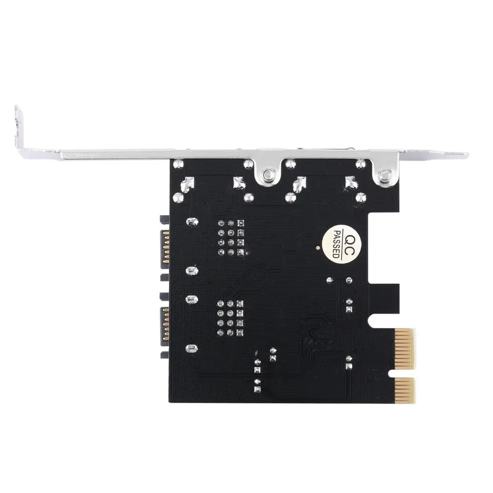 1 шт. PCI-E к SATA3.0 три поколения PCIE SATA3 Плата расширения PCI-E адаптер