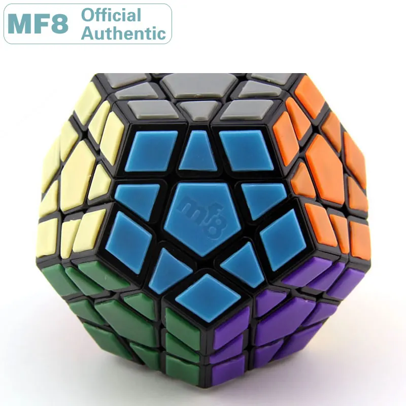 

MF8 Megaminxeds Magic Cube 3x3 Dodecahedron Professional Speed Puzzle Plastic Twisty Brain Teasers Educational Toys For Children