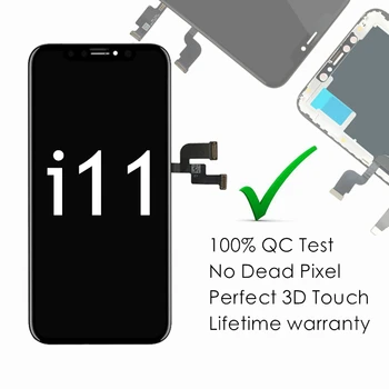 

AAA+++ OLED For iPhone 11 Pro Screen Replacement For iPhone 11 Pro Max LCD Display True Tone 3D Force Touch