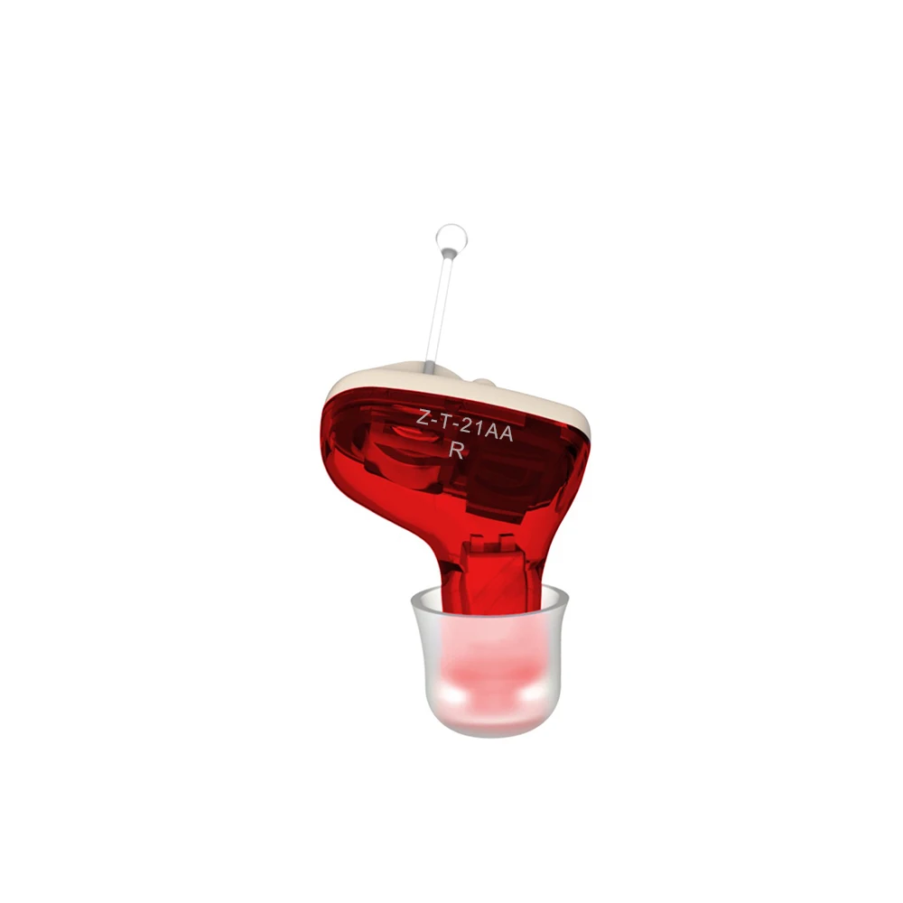 Mini Size Ear Hearing Aid Sound Amplifier Micro Wireless Hearing Aids For Elderly Best Invisible Hearing Device For Right/Left