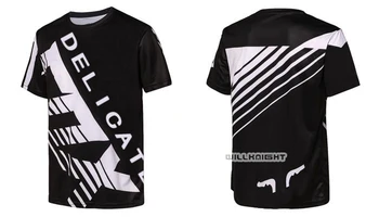 

Delicate Fox 360 Motocross Dirt Bike Cycling Summer Short Sleeve Motorcycle T Shirts MTB BMX Bike Offroad Mens T-shirt