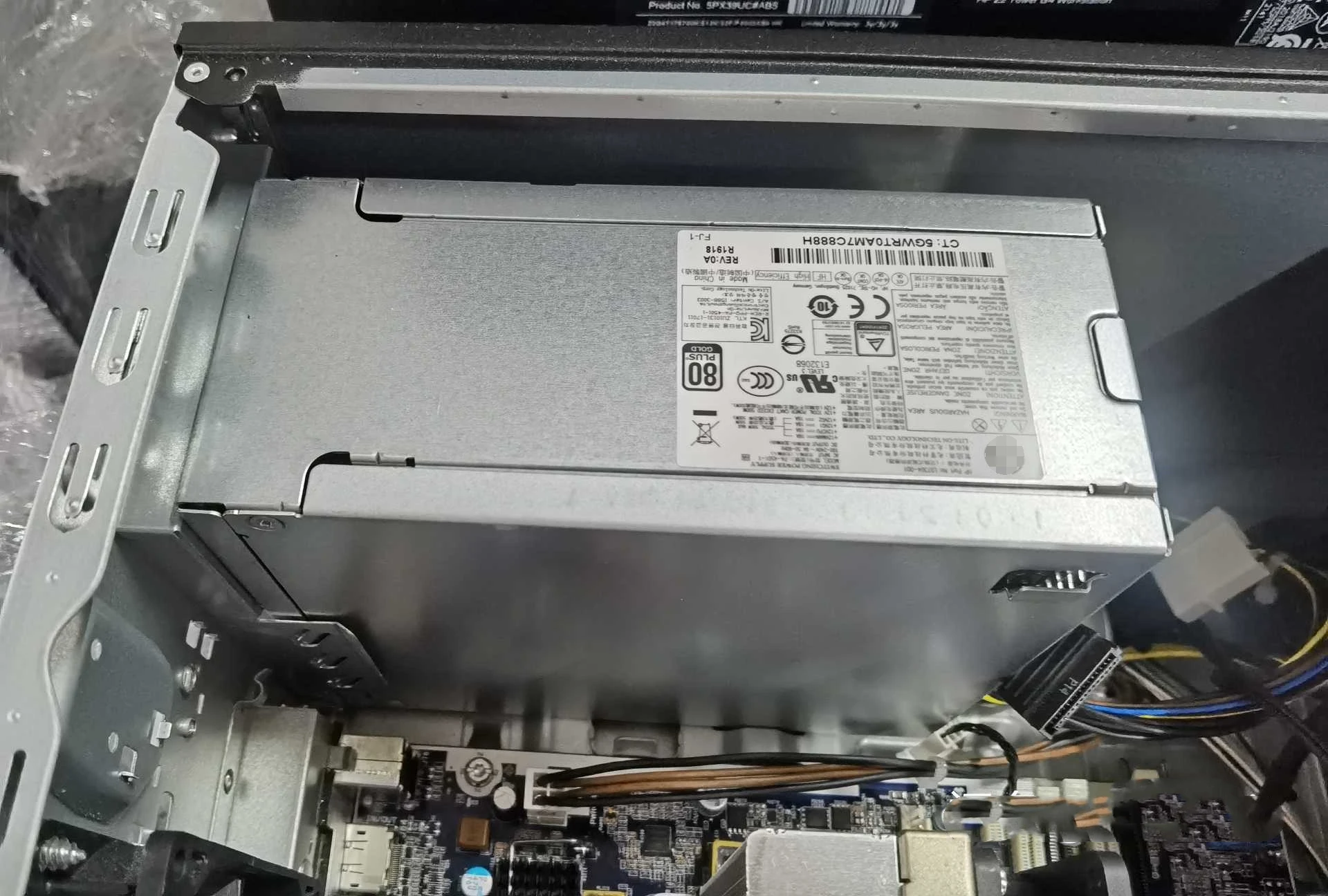 Pa-4501-1 Per Hp Z2 G4 800 G3 G4 Desktop Di Alimentazione L07304-001 500W