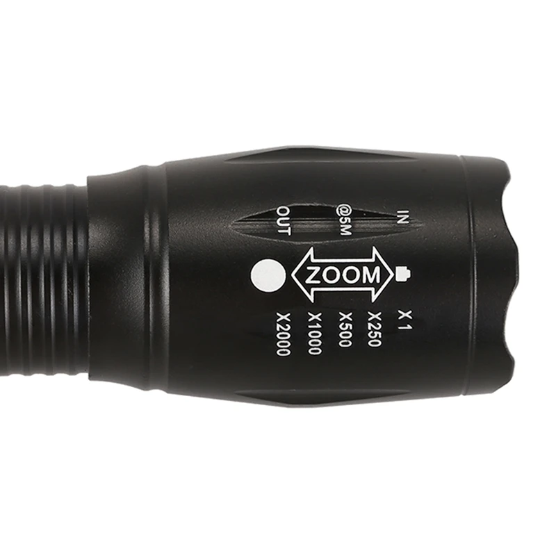 LED Rechargeable Flashlight XML T6 Lantern torch 4000 lumens  OV3P7