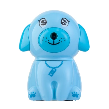 

Comix Mini Doggy Auto Pencil Sharpener Cute Penknife for Students Office School use ,B2468,Random color